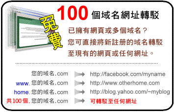 Domain Name Service (web site redirect)